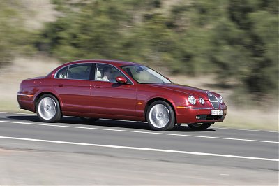 2006 Jaguar S-Type diesel