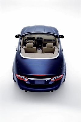 2007 Jaguar XK convertible