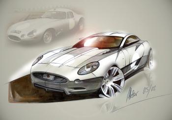 The new Jaguar XK