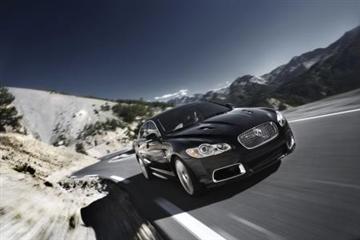 2010 Jaguar XFR (copyright image)