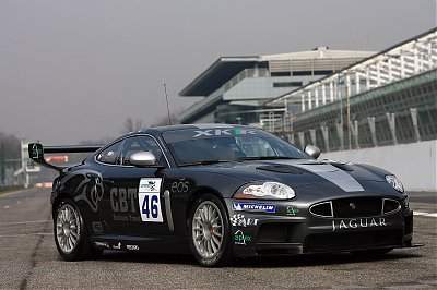 Apex Motorsport's new Jaguar XKR GT3
