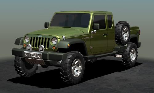 Jeep Gladiator Concept Truck