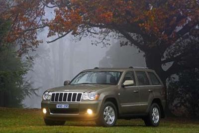 2008 Jeep Grand Cherokee 
Copyright Image - Used by Next Car Pty Ltd with permission
