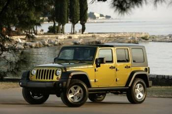 Jeep Wrangler Unlimited (copyright image)