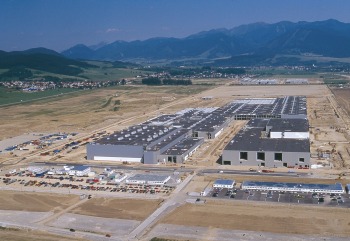The SlovaKIA Kia factory site