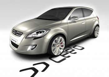 Kia Cee'd Concept Car
