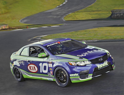 2010 Kia Forte Koup (Cerato Koup in Australia) to be raced in 2010 Grand-Am Koni Sports Car Challenge Series in the USA