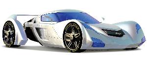 2005 Kia Sidewinder Concept Car