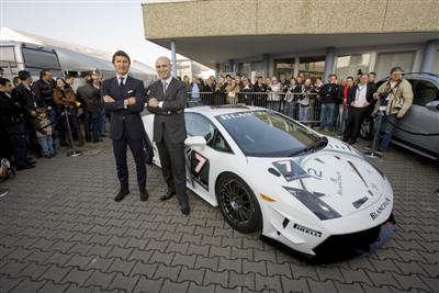 Lamborghini Super Trofeo (copyright image)
