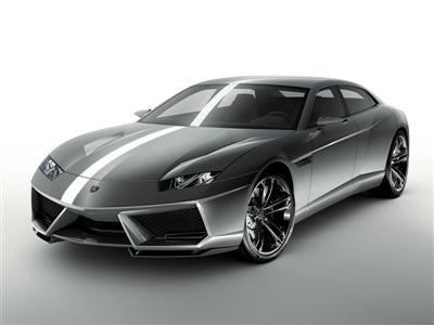 Lamborghini Estoque concept (copyright image)