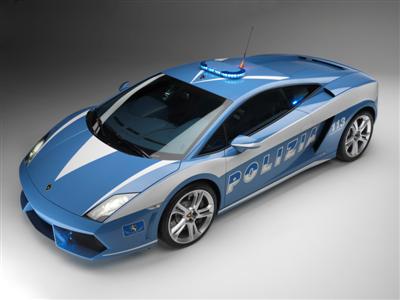 Lamborghini Gallardo LP560-4 Polizia (copyright image)