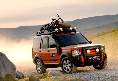 new 2005 Land Rover Discovery