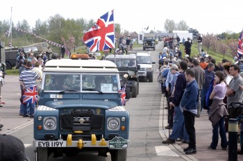 Land Rover Heritage Weekend