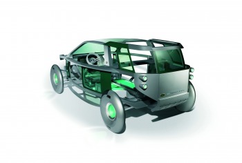 Land_e, Land Rover's e-terrain Technology Concept