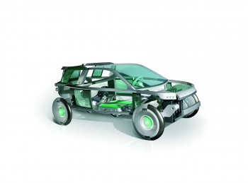Land_e, Land Rover's e-terrain Technology Concept