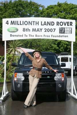 Land Rover's 4 millionth!