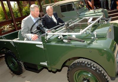 Prince Of Wales Marks Land Rover's 60th Anniversary