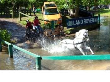 Land Rover Takes Up The Reins At Windsor