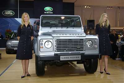 2007 Land Rover Defender