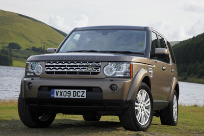 20 years of Land Rover Discovery - Image Copyright Land Rover