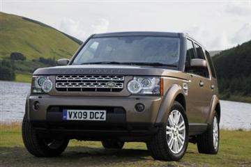 Land Rover Discovery 4 (copyright image)