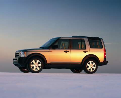 The new Land Rover Discovery 3