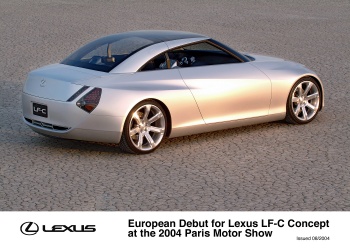 Lexus LF-C concept car