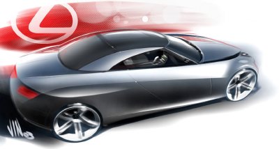 Lexus LF-C Concept Car