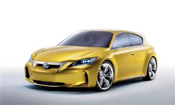 Lexus presents LF-Ch concept (copyright image)
