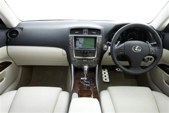 Lexus IS 250C (copyright image)