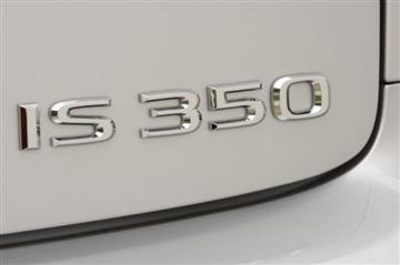 Lexus IS 350 (copyright image)