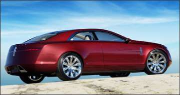 Lincoln MKR Concept Car