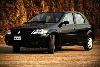 2007 Renault Logan - India