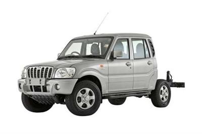 Mahindra Pik-Up cab/chassis (copyright image)