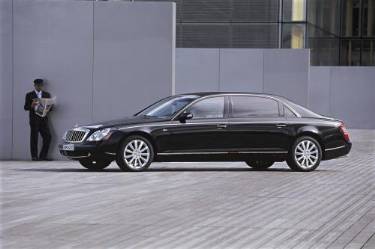The new Maybach 62 S