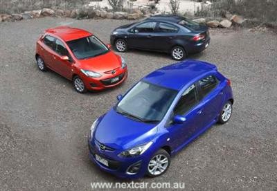 Mazda 2 (copyright image)