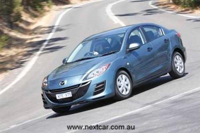 Mazda 3 Neo sedan (copyright image)