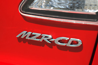 Mazda3 Diesel - Image Copyright Mazda 
