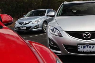 New Mazda 6 (copyright image)
