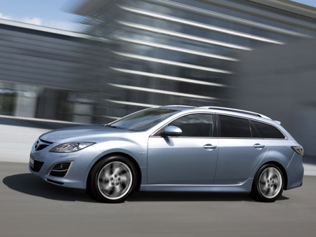 Mazda6 - Image Copyright Mazda