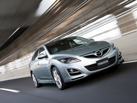 Mazda6 - Image Copyright Mazda