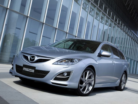 Mazda6 - Image Copyright Mazda