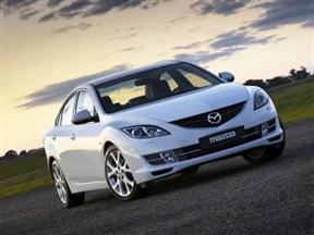 Mazda 6 (copyright image)