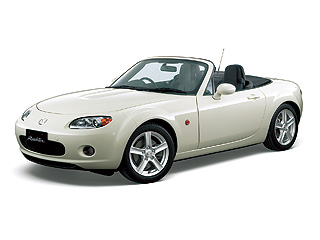 Mazda Roadster NR-A (with factory-installed options)