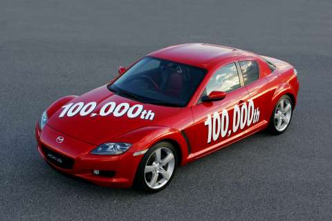 100,000th Mazda RX-8
