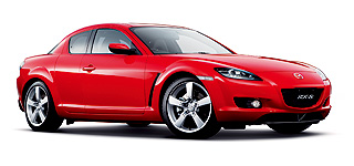 Mazda RX-8 True Red Style