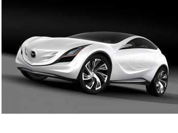 Mazda Kazamai concept car