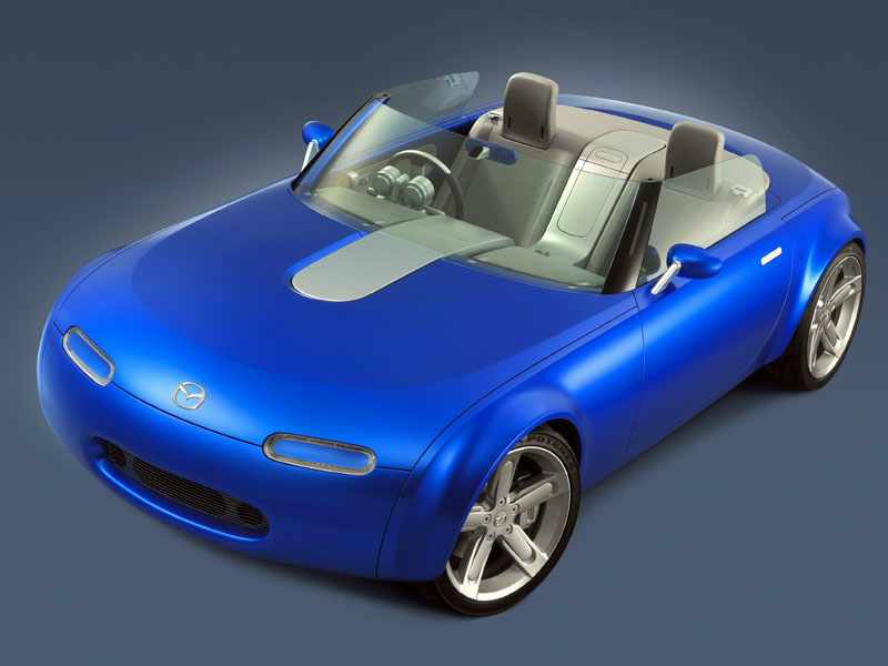 Mazda Ibuki concept car 
will appear at the 2004 Australian International Motor Show