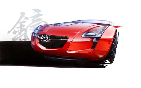 2006 Mazda Kabura Concept Car