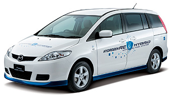 Mazda Premacy Hydrogen RE Hybrid concept